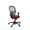 Piqueras y Crespo 1D036G0 - Bureaustoel - Hoogteverstelbaar met armleuning - Bruin Grijs