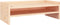 vidaXL - Monitorstandaard - 50x24x16 - cm - massief - grenenhout