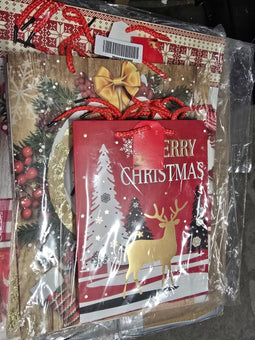 Kerst Cadeautasjes - 13 stuks - Verschillende maten