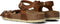Birkenstock Kumba - Dames Sandalen - Gekruist bandje - Cognac - Maat 39