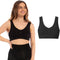 MAGIC Bodyfashion Comfort Bra - Naadloos zonder Beugel - Zwart - Maat S