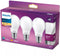 Philips LED Lamp - E27 - 7 W - warmwit licht - EyeComfort - mat (3 stuks)