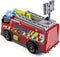 Dickie Toys Brandweerwagen - 15cm - Licht en Geluid - Speelgoedvoertuig