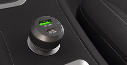 Natec Coney - Oplader - USB/TB Power Delivery max: 30W - Zwart