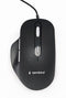 Gembird MUS-6B-02 - Optische muis - 6 knoppen - Zwart