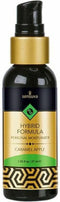 Sensuva - Hybride Glijmiddel Caramel Appel 125 ml