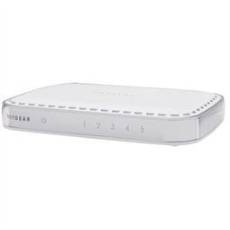 NETGEAR GS605 - Netwerk Switch - Unmanaged - 5 poorten - 1 Gbps