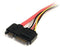 Startech.com SATA22PEXT - SATA Kabel - 35cm - Rood