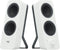 Logitech Z207 - Bluetooth Speakers - Easy-Switch™ functie - Wit (2 stuks)