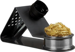 Velleman SUPPORT POUR FER À SOUDER - Universele soldeerbouthouder - Inclusief reinigingsspons - Zwart