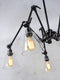 it's about RoMi Hanglamp Amsterdam - Zwart/Glas - Ø120cm - 5L - Modern - Hanglampen Eetkamer, Slaapkamer, Woonkamer