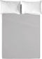 Dekbedovertrek Naturals Grijs (230 x 270 cm) (Bed van 150/160)