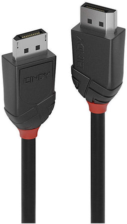 Lindy 36490 - DisplayPort-kabel - 4K 4096x2160@60Hz - Zwart (0.50 m)