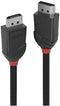 Lindy 36490 - DisplayPort-kabel - 4K 4096x2160@60Hz - Zwart (0.50 m)