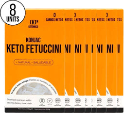 Fettucine Ketonico Conscious Konjac (8 Stuks)