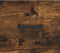 vidaXL - Tv-meubel - 150x36x30 - cm - bewerkt - hout - gerookt - eikenkleurig
