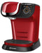 Bosch My Way 2 - Koffiezetapparaat - Rood