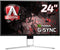 AOC AGON AG241QG - WQHD Gaming Monitor - 165Hz 1ms - Rood Zwart