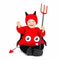 Kostuums voor Kinderen My Other Me Diablo (5 Onderdelen) - 12-24 Maanden