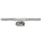Hammer Fitness Dumbbell Stang XL 48 cm met sluitringen