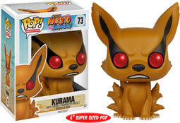 Funko - Kurama - 6 inch Funko Pop! - Naruto Shippuden