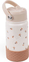 Mrs Ertha Kleuterrugzak + Bentobox + Drinkfles - Flower Buds