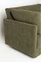 Housecraft Living Norah Slaapbank 2 persoons/ Logeerbed/ Bedbank Groen