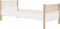 Bopita Mika bed 90x200 - Wit/Eiken
