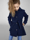NAME IT NKFMARIA - Trenchcoat meisjes - Knoopsluiting met tailleband - Maat 116