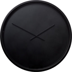 Zuiver Time Bandit Klok/ Wandklok Rond 60 cm Zwart