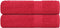 vidaXL - Douchehanddoeken - 2 - st - 70x140 - cm - 360 - g/m² - 100% - katoen - rood
