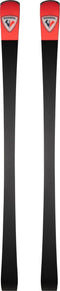 Rossignol Hero Elite MT CA - Piste ski's - Inclusief Look NX 12 bindingen - Rood/zwart 183 cm