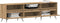 vidaXL - TV-meubel - Artisan - Eiken - 150x30x44,5 - cm - Bewerkt - Hout