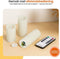 Goliving LED Kaarsen Set - 9 Stuks - Bewegende Vlam - Echte Wax - Warm Wit Licht - 2 Afstandsbedieningen