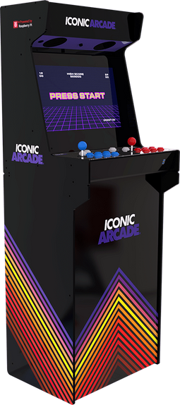 Medion Eldohm Iconic - Arcade Cabinet - Full HD - Meerkleurig