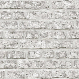 Noordwand - Behang - Topchic - Brick - Wall - donkergrijs