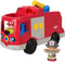 De Brandweerwagen - Fisher-Price - Hjn38 - Fisher Price Kleine Mensen Speelgoed