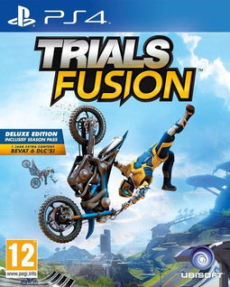 Trials Fusion - Deluxe Edition - PS4 - Season Pass inbegrepen