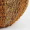 Mica Decorations Tacoma - Opbergmand - Natuurlijke uitstraling - Geel - h47xd50cm