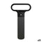 Koala Basic - Flesopener - Metaal 11 x 6,5 x 1 cm - Zwart (12 Stuks)