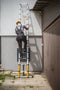 Drabest Telescoopladder MAX - 13 Treden - Werkhoogte 4.55 m - Aluminium