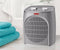 Taurus Tropicano Bagno Fan electric space heater Binnen Grijs 2000 W