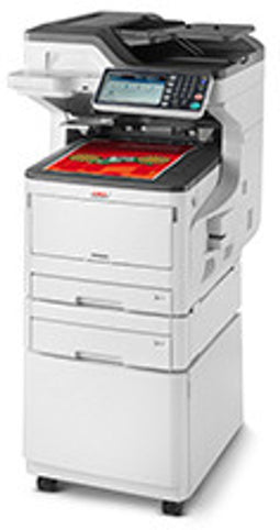 Oki MC883dnct - Multifunctionele A3 kleurenlaserprinter - 35 ppm - (4x toner)