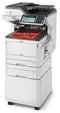 Oki MC883dnct - Multifunctionele A3 kleurenlaserprinter - 35 ppm - (4x toner)