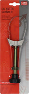 Carpoint Oliefiltersleutel - Bandsleutel - Gekartelde spanband voor optimale grip (1 stuk)