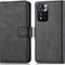 imoshion Hoesje Geschikt voor Xiaomi Redmi Note 11 Pro Hoesje Met Pasjeshouder - imoshion Luxe Bookcase - Zwart