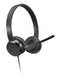 Lenovo 4XD1K18260 - USB Headset - Ruisonderdrukkende microfoon - Zwart