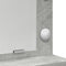 vidaXL - Kaptafel - met - LED-verlichting - - - Betonnen - Grijs, - 50 - x - 41 - x - 135 - cm