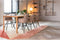 Zuiver Harmony Vloerkleed 200x290 Naturel/Roze