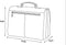 Leren Laptoptas - Colorado - Brandy Cognac